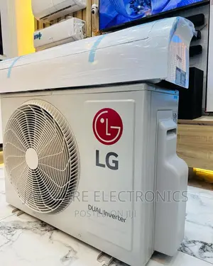 LG Dual Inverter Split Unit AC 9000BTU to 24000BTU