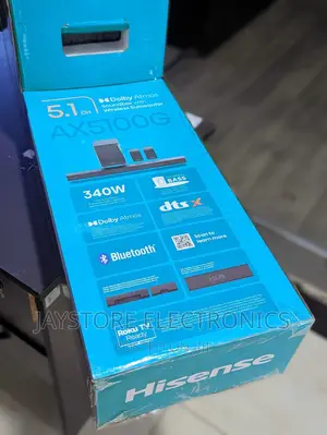 Hisense AX5100G Soundbar