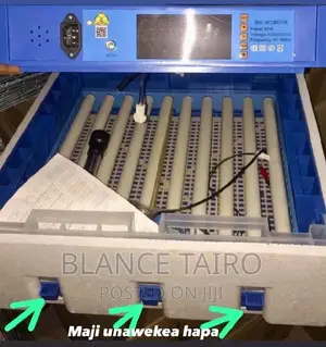 Egg Incubator Ya Mayai 64. Automatic