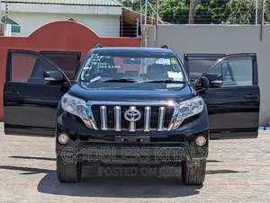Toyota Land Cruiser Prado 2015 Black