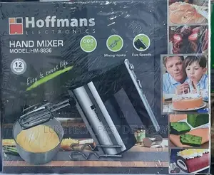 Hoffmans Hm-8836 Electric Hand Mixer 600w