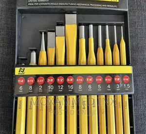 Cold Chisel Punch Set 12pcs