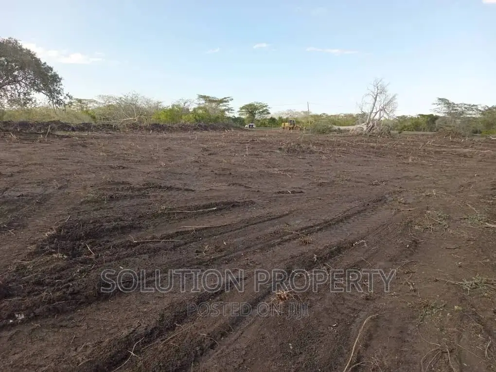Plot for Fuel Station for Sale at Lindi Road