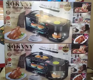 Sokany Breakfast Maker 3 in 1