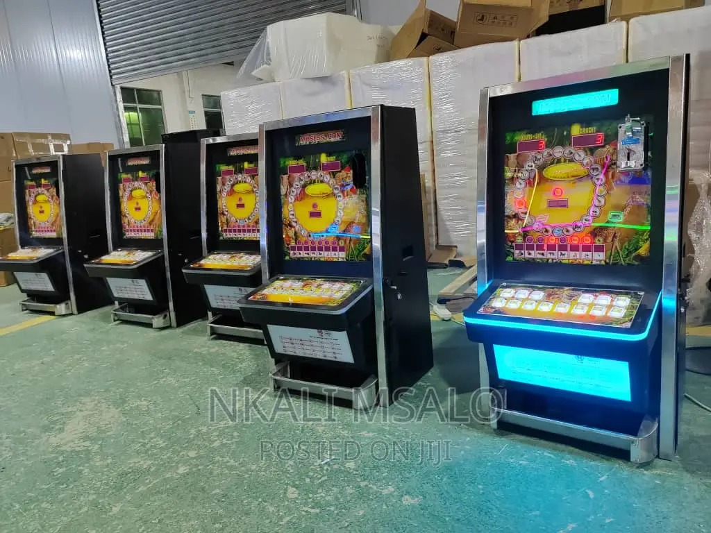 Coin Slot Machine in Tanzania ( Bonanza )