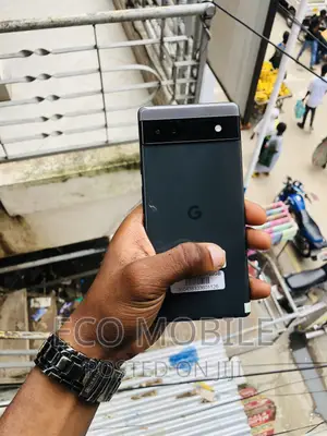 Google Pixel 6a 128 GB Black