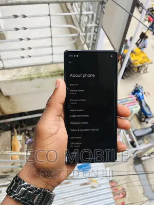 Google Pixel 6a 128 GB Black