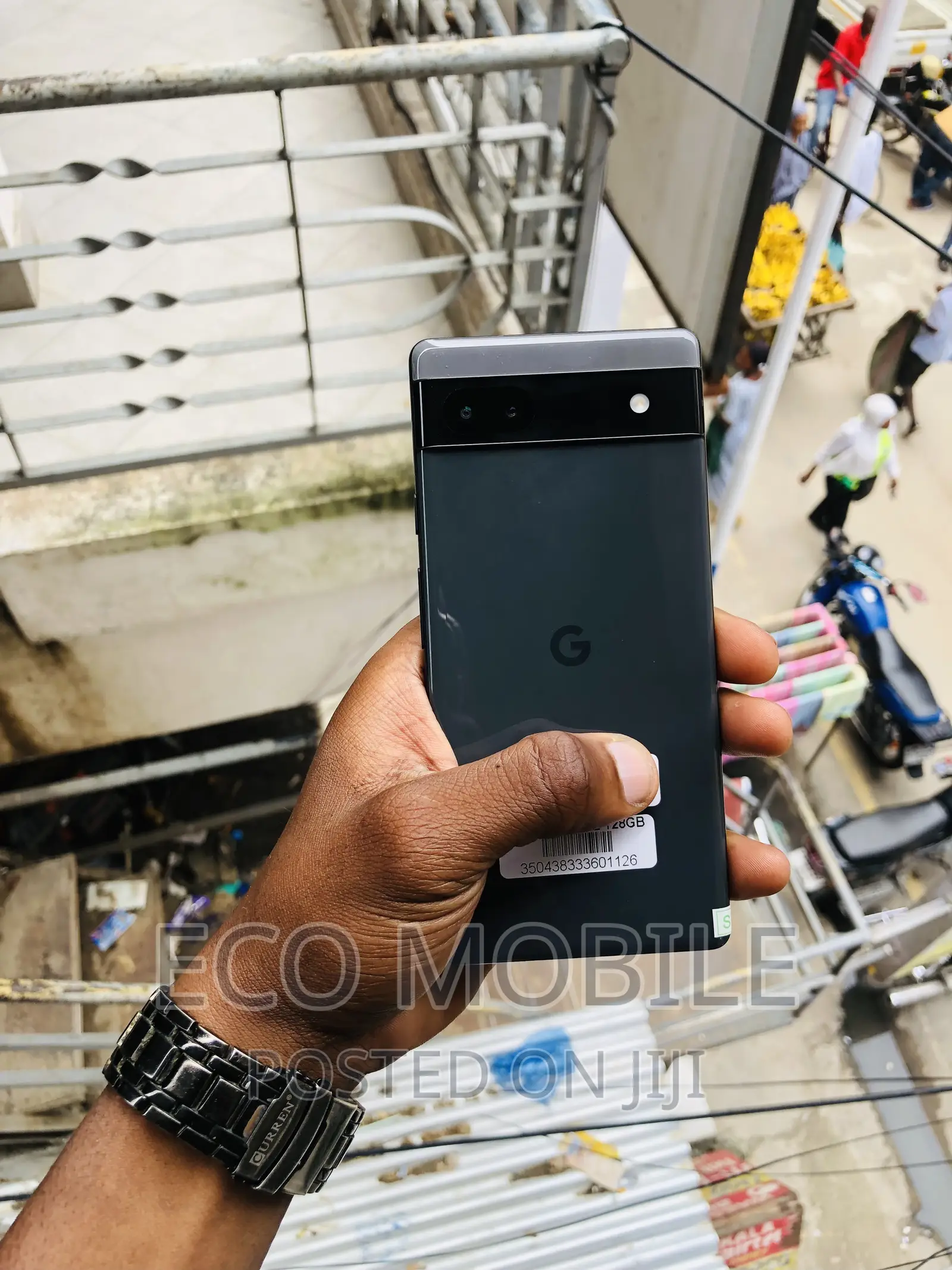 Google Pixel 6a 128 GB Black