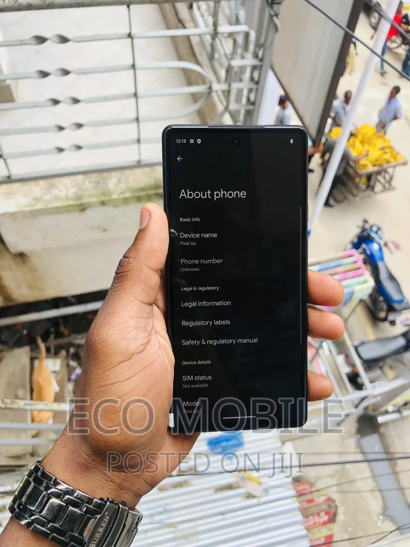 Google Pixel 6a 128 GB Black