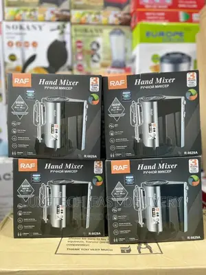 Raf R.6629a Powerful Electric Hand Mixer 800w