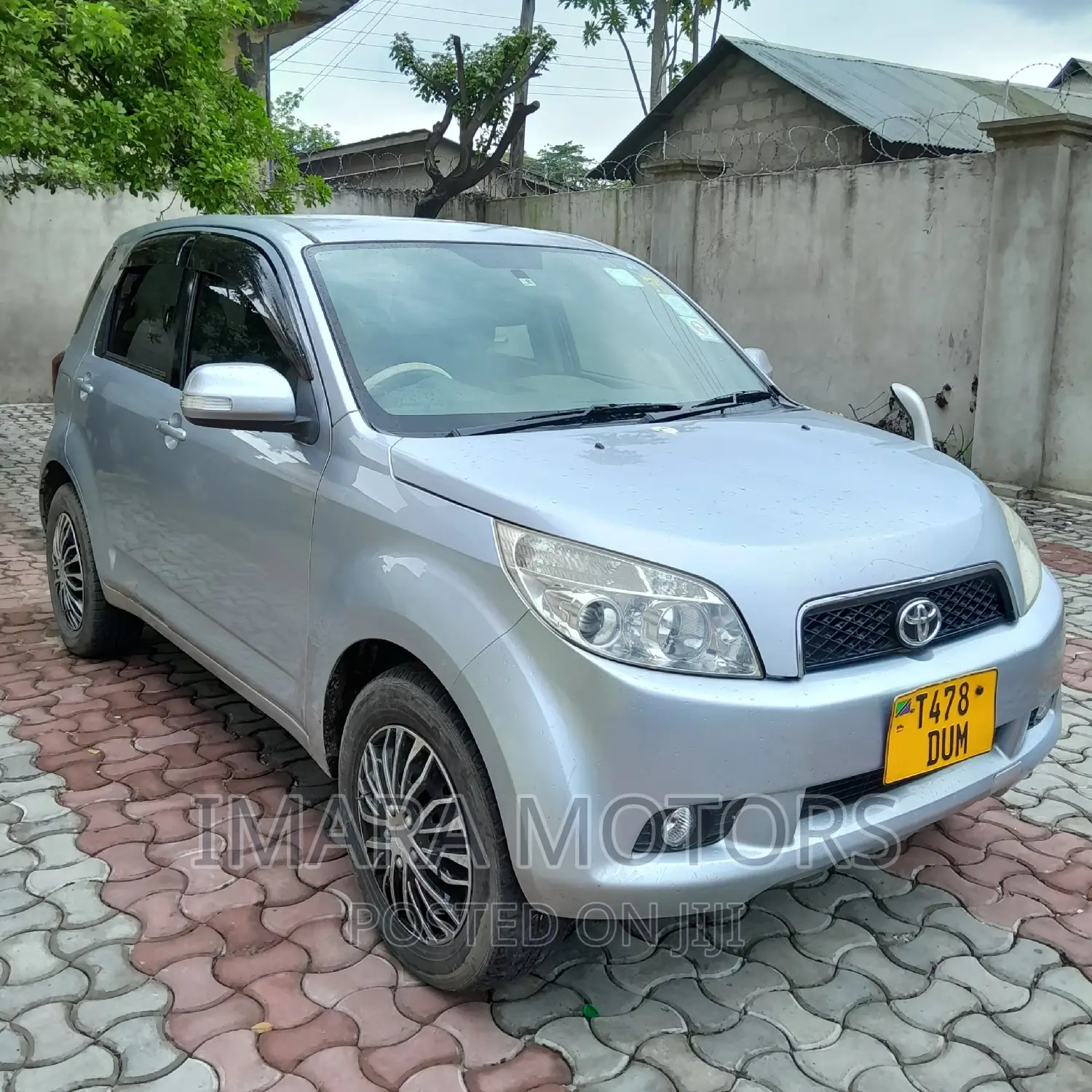 Toyota Rush 2008 Silver