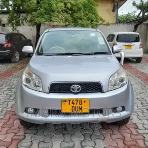 Toyota Rush 2008 Silver
