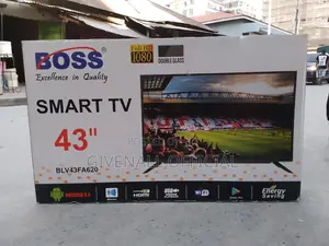 Ofa Ofa = Boss TV Nchi 43 Smart Double Glass