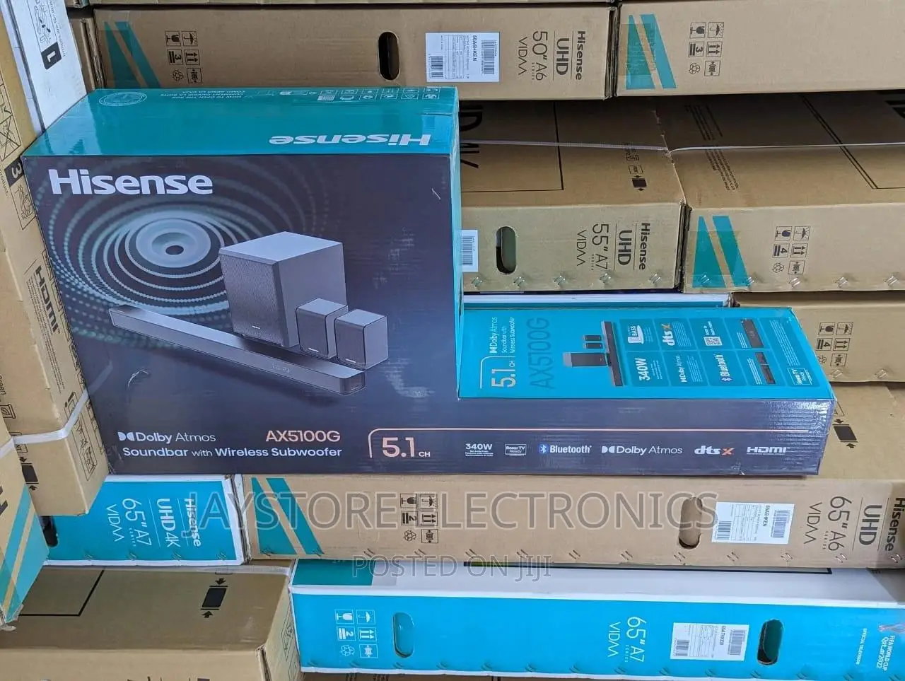 Hisense AX5100G Soundbar