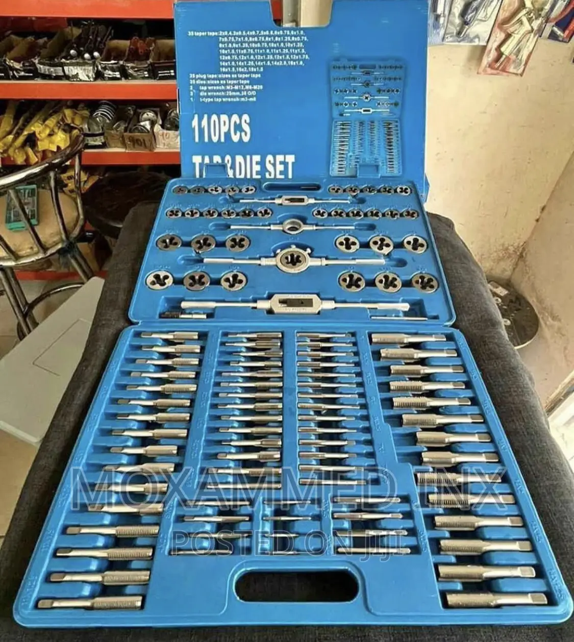 110pcs Tap Die PCS