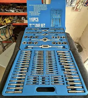 110pcs Tap Die PCS