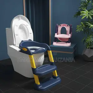 Potty Training Toilet for Kids Boys Girls With Anti-Slip Pad