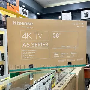 Hisense Inch 58 Smart Uhd TV Frameless