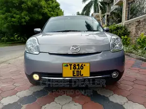 Mazda Verisa 2006 Silver
