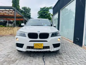 BMW X3 2013 White