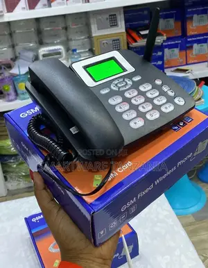 Classic Desk Telephone, Wireless SIM Card Classic Desk Phone