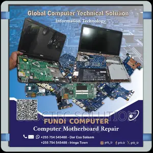 Fundi Computer - Laptop Na Desktop