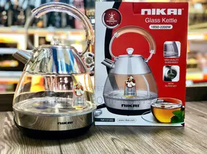 Nikai Glass Kettle NK-1310G