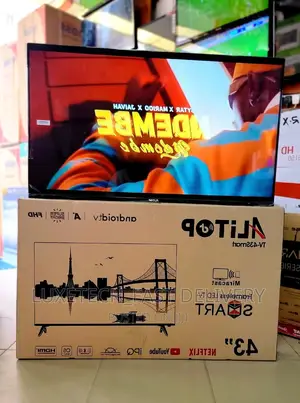 Alitop 43 Inches Smart Android TV Full HD