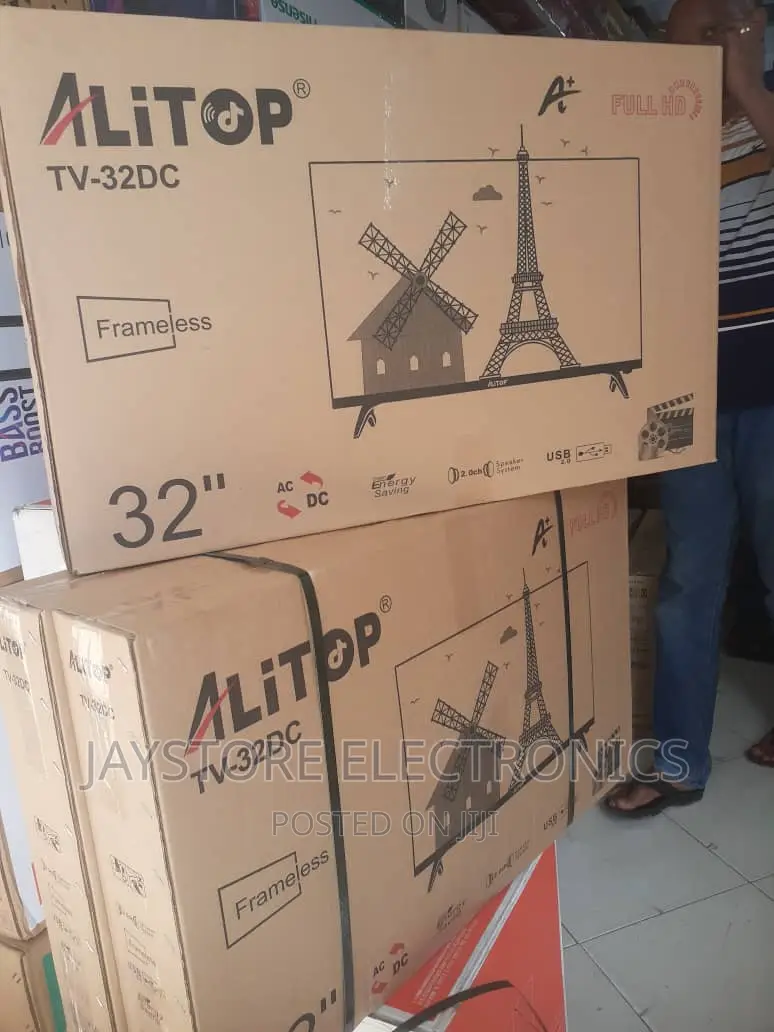 Alitop Full HD 1080hd 32 Inches