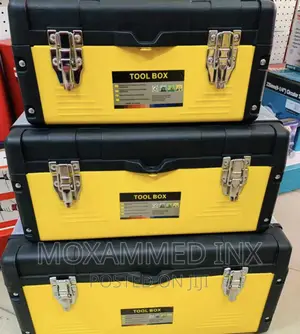 Set of 3pcs Empty Toolbox