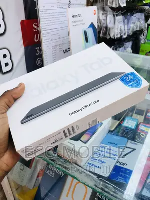 New Samsung Galaxy Tab A7 Lite 32 GB Gray