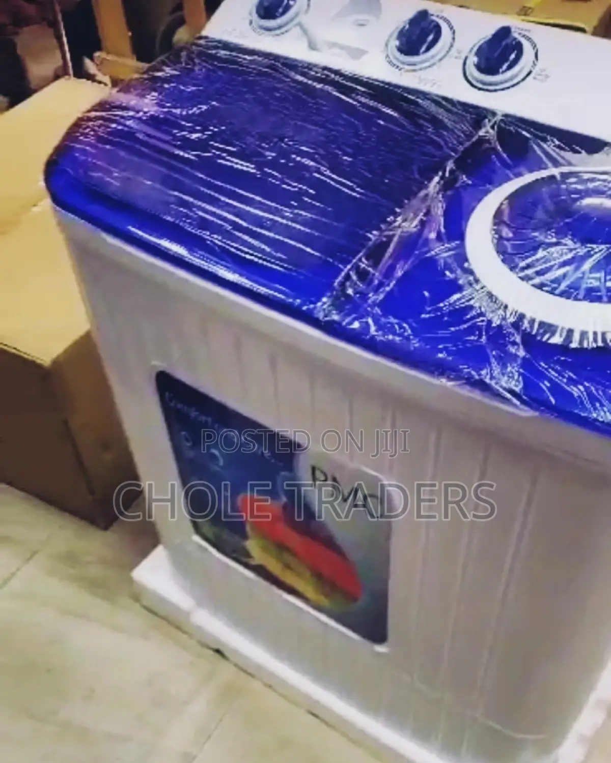 10KG PMC Top Load Manual Washing Machine