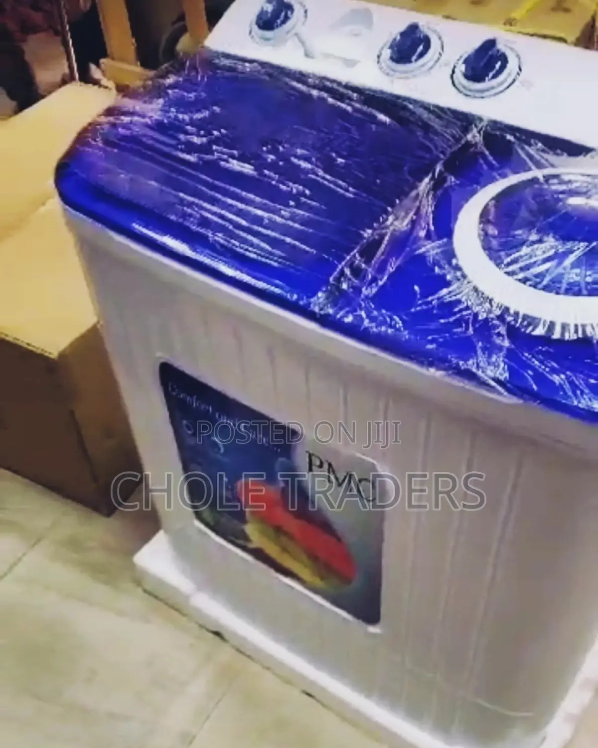 10KG PMC Top Load Manual Washing Machine