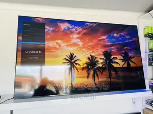 Crystal Uhd Tv 65inch