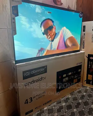 Aborder Smart Tv 43"