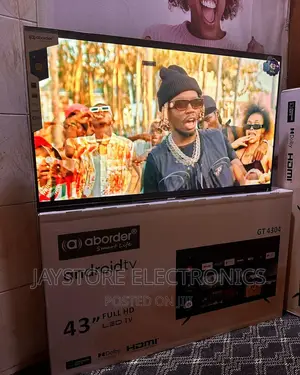 Aborder Smart Tv 43"