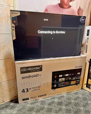 Aborder Smart Tv 43"