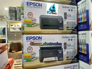  ORIGINAL EPSON Ecotank L3211 Inkjet Printer All-in-One