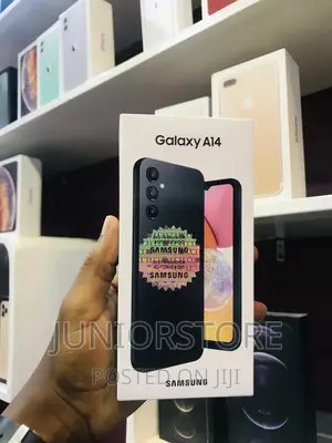 New Samsung Galaxy A14 128 GB Black