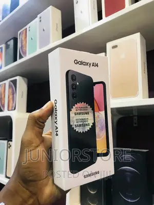 New Samsung Galaxy A14 128 GB Black