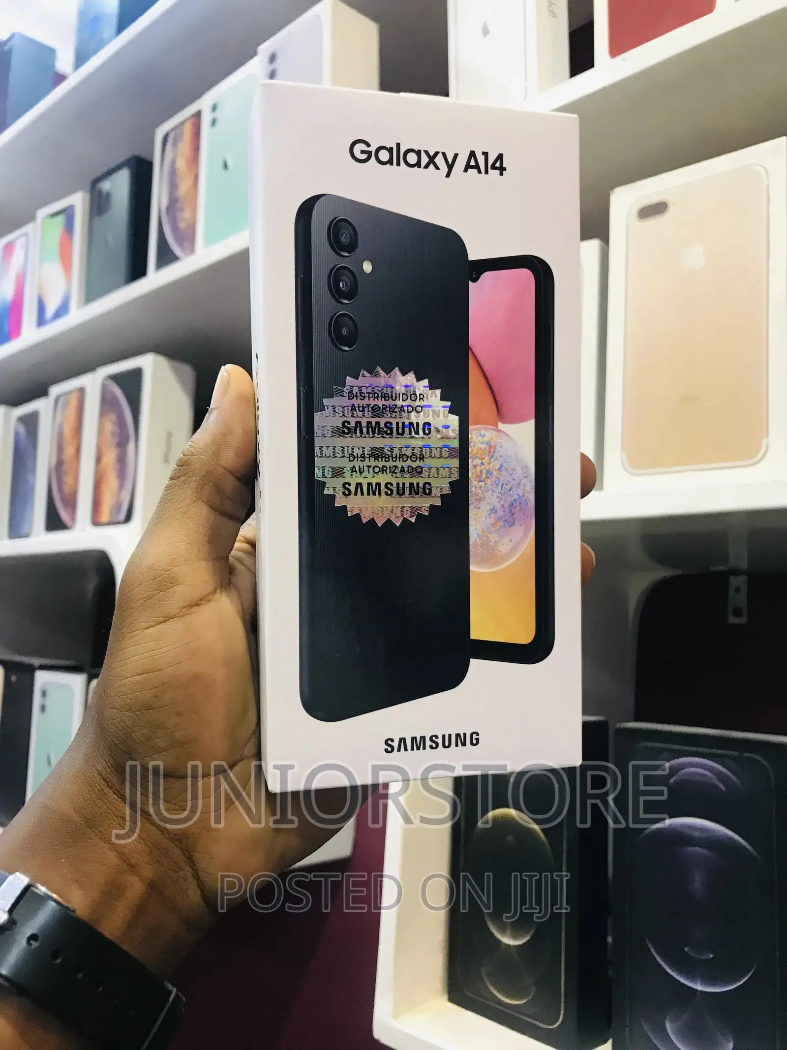 New Samsung Galaxy A14 128 GB Black