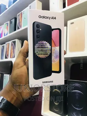 New Samsung Galaxy A14 128 GB Black