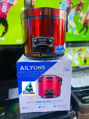 AILYONS Rice Cooker2.2 L 900w 3 in ! Function