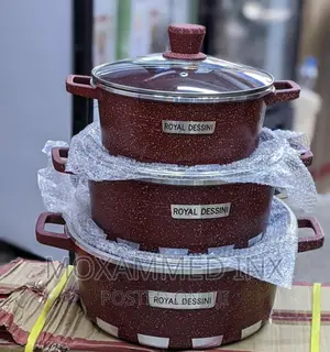 Royal Dessin Cookware Set 6pcs