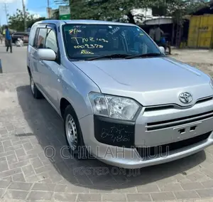 Toyota Probox 2015 Silver