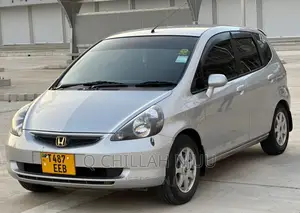 Honda Fit 2003 White