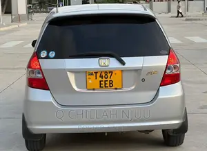 Honda Fit 2003 White