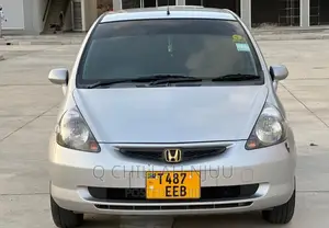 Honda Fit 2003 White