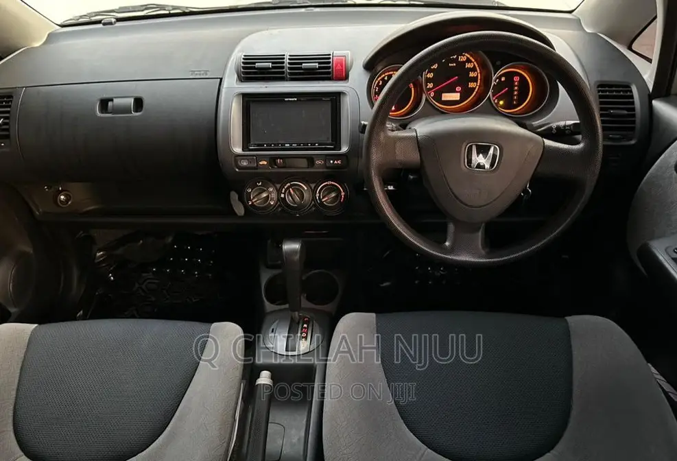 Honda Fit 2003 White