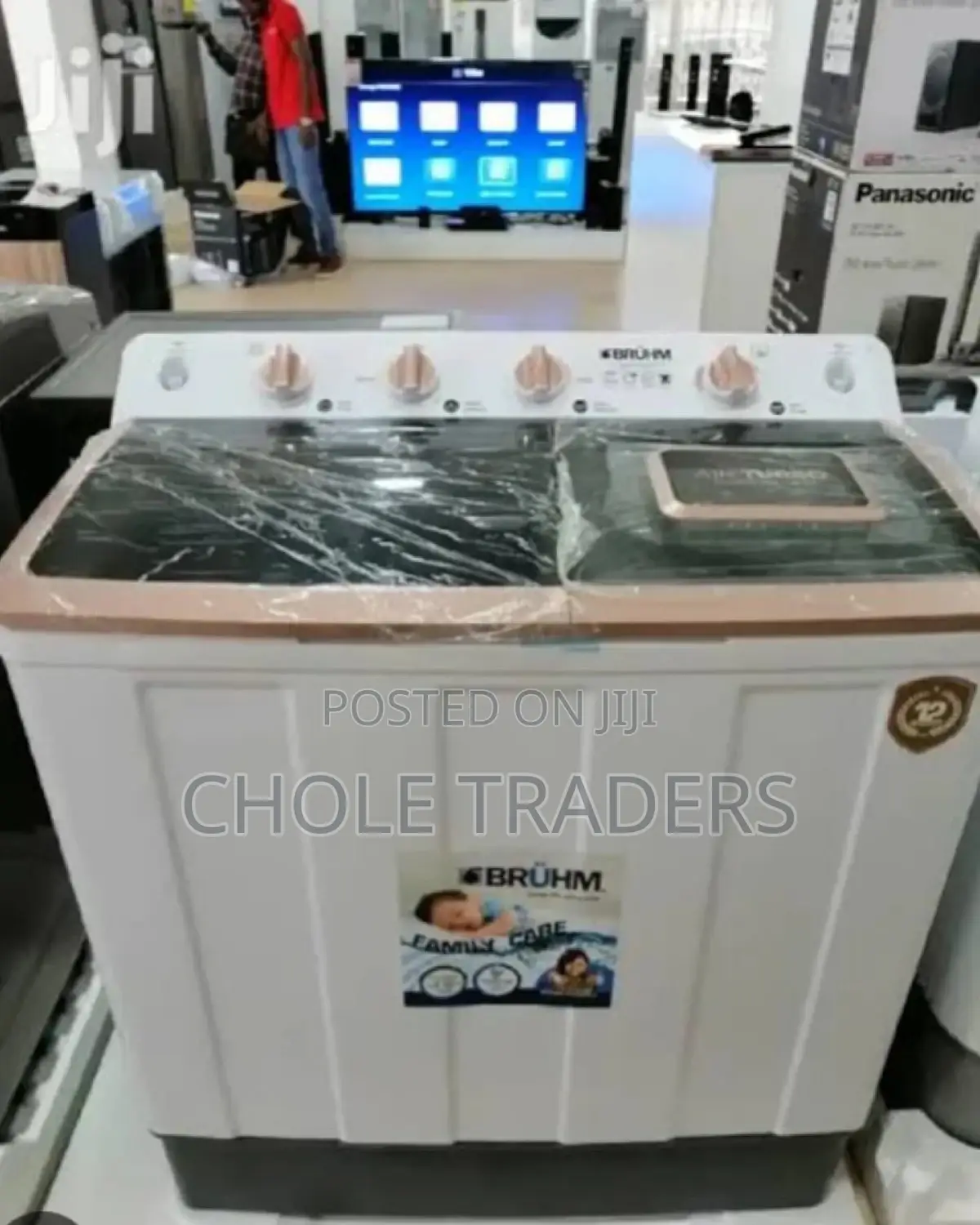 11kg Bruhm Top Load Manual Washing Machine